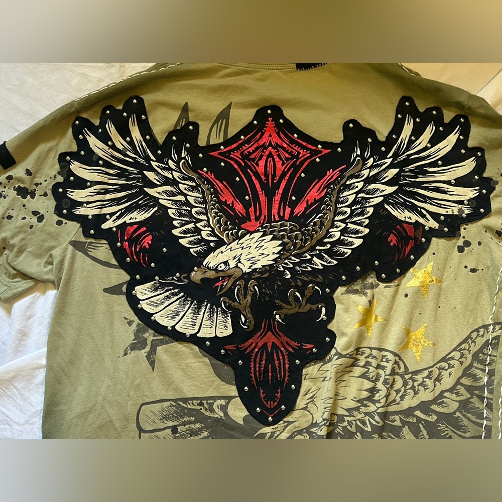 Rebel spirit a royal way of life size XXL